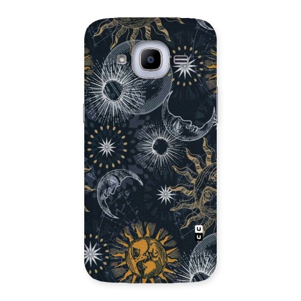 Moon And Sun Back Case for Samsung Galaxy J2 2016